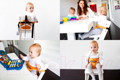 Ремень безопасности для стульчика Minimonkey Mini Chair / MKY_20000104 (серый)