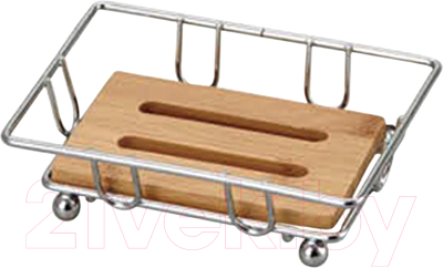 Мыльница Рыжий кот BAMBOO-01 / 101243 - фото