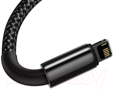 Кабель Baseus Tungsten Gold USB To Lightning / CALWJ-A01