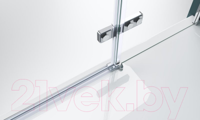Душевая дверь BelBagno KRAFT-B-12-60/60-C-Cr-R