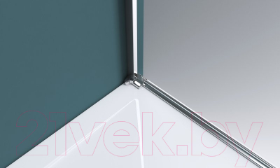 Душевая дверь BelBagno KRAFT-B-12-60/30-C-Cr-L