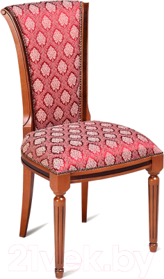 Стул ТехКомПро СМ 17 / 121175 (бук/орех/патина/ткань 200А) - фото