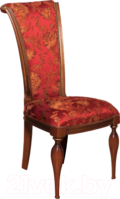 Стул ТехКомПро СМ 18 / 121123 (бук/светлый орех/золотая патина) - фото