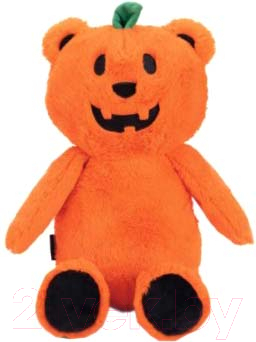 Игрушка для собак Beeztees Медведь с головой тыквы / 2400021 - фото