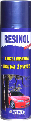 Очиститель гудрона и cледов насекомых Atas Resinol - фото
