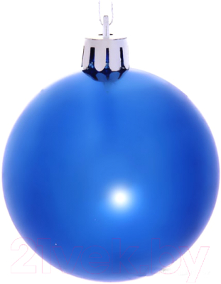 Набор шаров новогодних Серпантин Глянец 183-863 6см