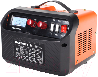 Пуско-зарядное устройство PATRIOT BCT-50 Start - фото