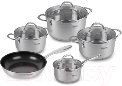 Набор кухонной посуды Rondell Erbe RDS-1290 - фото