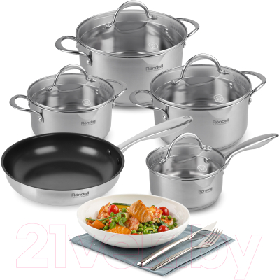 Набор кухонной посуды Rondell Erbe RDS-1290