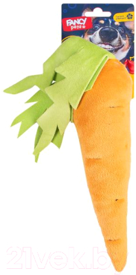 Игрушка для собак Fancy Pets Морковка / FPS6