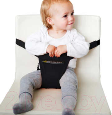 Стульчик для кормления Minimonkey Mini Chair / MKY_20000101 (черный) - фото