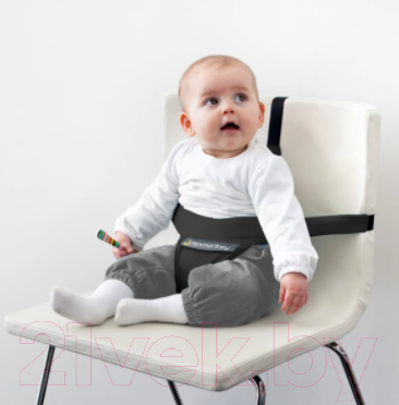 Стульчик для кормления Minimonkey Mini Chair / MKY_20000101 (черный)