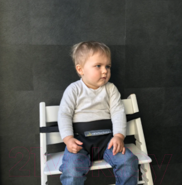 Стульчик для кормления Minimonkey Mini Chair / MKY_20000101 (черный)