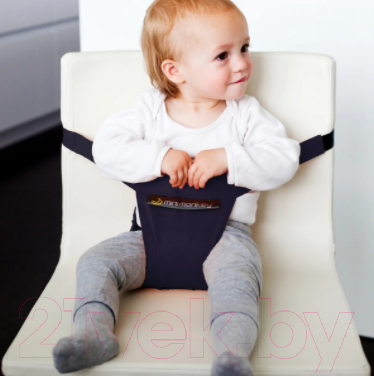 Стульчик для кормления Minimonkey Mini Chair / MKY_20000101 (черный)