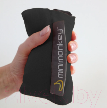 Стульчик для кормления Minimonkey Mini Chair / MKY_20000101 (черный)