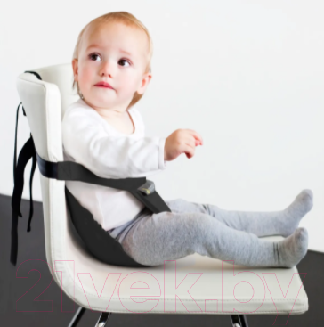 Стульчик для кормления Minimonkey Mini Chair / MKY_20000101 (черный)