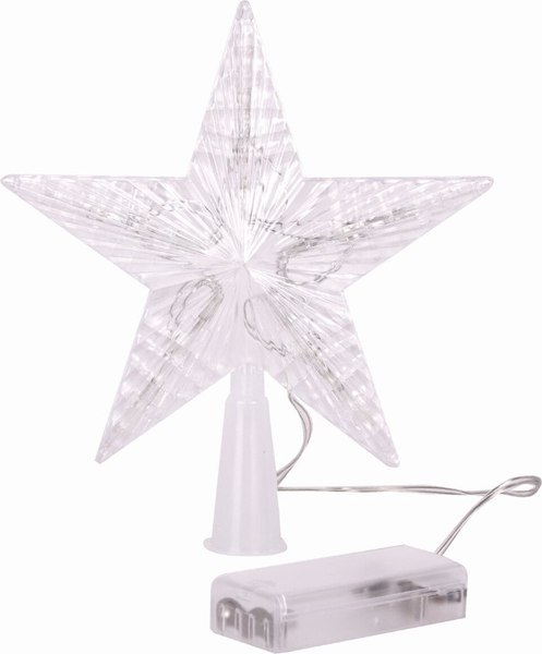 Верхушка для елки Золотая сказка Звезда / 591272 - фото