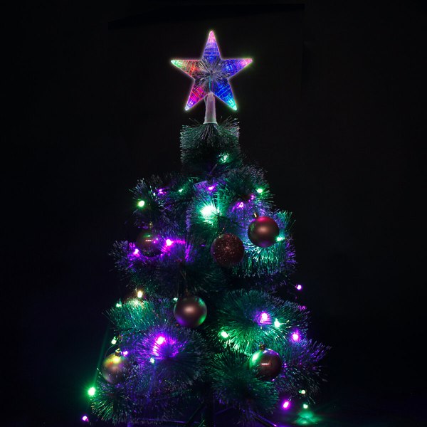 Верхушка для елки Золотая сказка Звезда / 591272