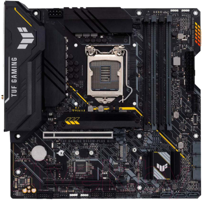 Материнская плата Asus TUF Gaming B560M-Plus - фото