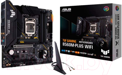 Материнская плата Asus TUF Gaming B560M-Plus