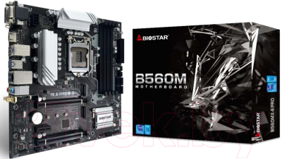 Материнская плата Biostar B560MX-E Pro