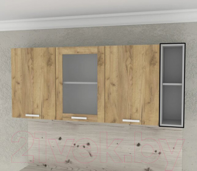 Шкаф навесной для кухни Интерлиния Компо ВП20-720