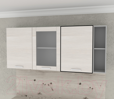 Шкаф навесной для кухни Интерлиния Компо ВШ50-720-1дв