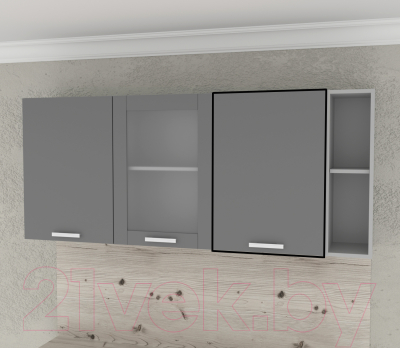 Шкаф навесной для кухни Интерлиния Компо ВШ50-720-1дв