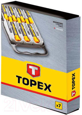 Набор отверток Topex 39D558