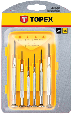Набор отверток Topex 39D559