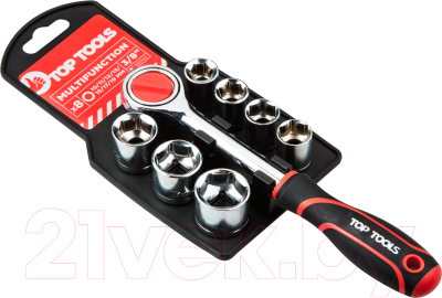 Трещотка TopTools 38D142 - фото