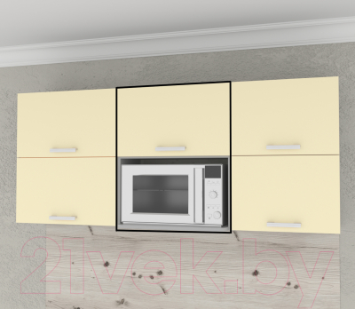 Шкаф навесной для кухни Интерлиния Компо ВШ60-720-1дг МП