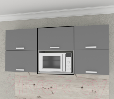 Шкаф навесной для кухни Интерлиния Компо ВШ60-720-1дг МП