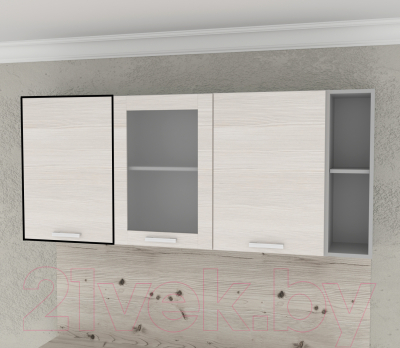 Шкаф навесной для кухни Интерлиния Компо ВШС50-720-1дв