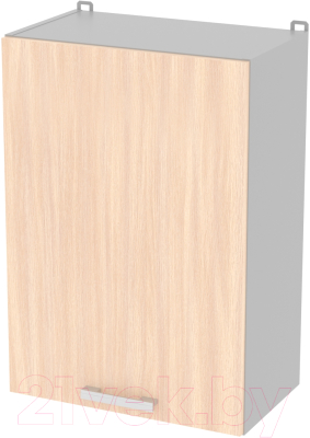 Шкаф навесной для кухни Интерлиния Компо ВШС50-720-1дв - фото