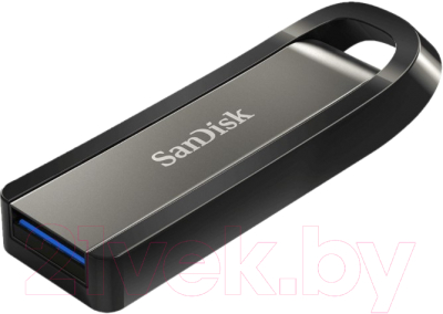 USB flash накопитель SanDisk Extreme GO 64GB (SDCZ810-064G-G46) - фото