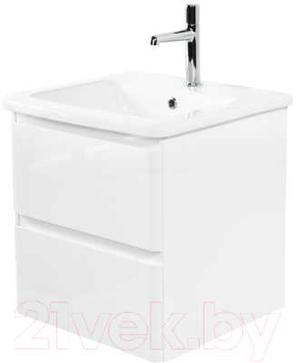 Тумба под умывальник BelBagno ALBANO-CER-500-2C-SO-BL - фото