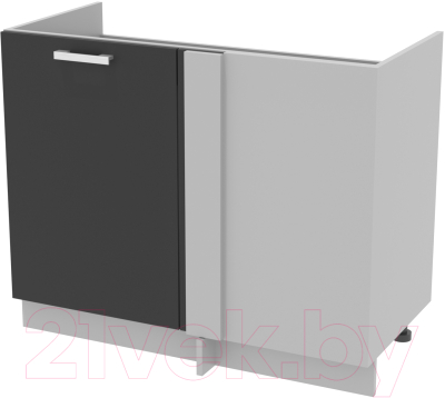 Шкаф под мойку Интерлиния Компо НШ108-М.П - фото