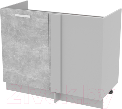 Шкаф под мойку Интерлиния Компо НШ108-М.П - фото