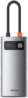 USB-хаб Baseus Metal Gleam Series / CAHUB-CY0G