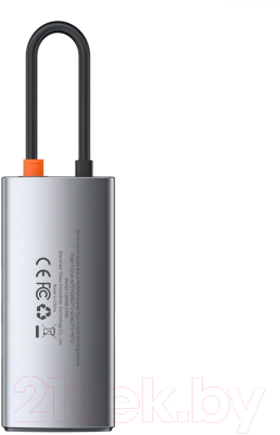 USB-хаб Baseus Metal Gleam Series / CAHUB-CY0G