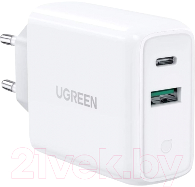 Зарядное устройство сетевое Ugreen CD170 / 60468 - фото