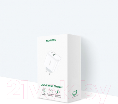 Зарядное устройство сетевое Ugreen CD170 / 60468
