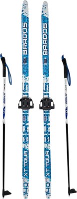 Комплект беговых лыж STC Snowmatic Step K3 140/100 - фото