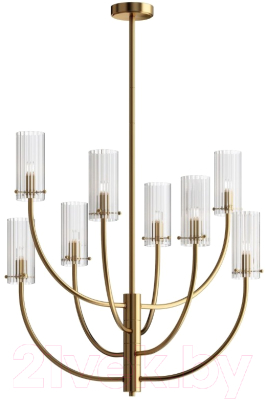 Люстра Maytoni Arco MOD223PL-08BS - фото