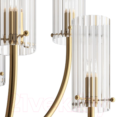 Люстра Maytoni Arco MOD223PL-08BS