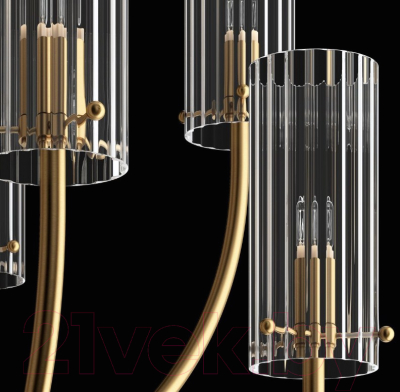 Люстра Maytoni Arco MOD223PL-08BS