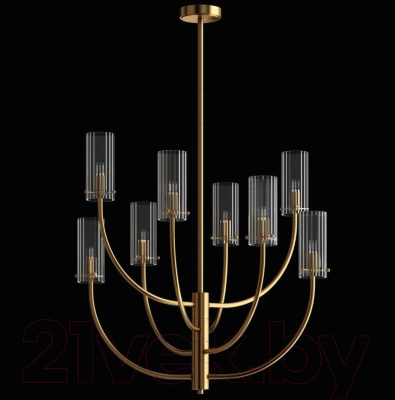 Люстра Maytoni Arco MOD223PL-08BS