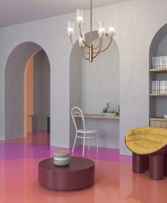 Люстра Maytoni Arco MOD223PL-08BS