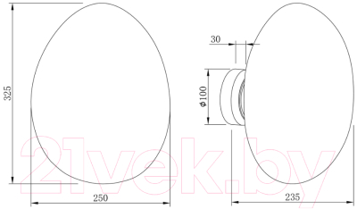 Бра Maytoni Roca MOD004WL-L5CE3K